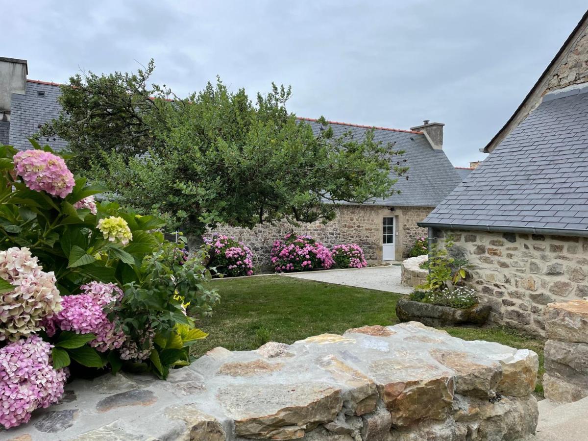 Les Cottages Du Manoir, Jacuzzi -Crozon Luaran gambar
