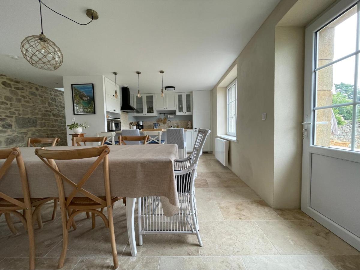 Les Cottages Du Manoir, Jacuzzi -Crozon Luaran gambar