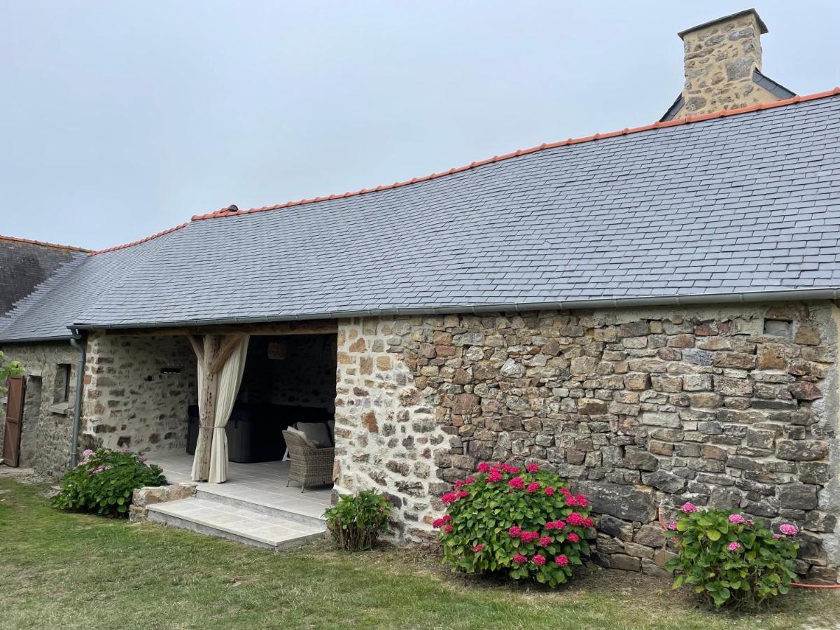 Les Cottages Du Manoir, Jacuzzi -Crozon Luaran gambar