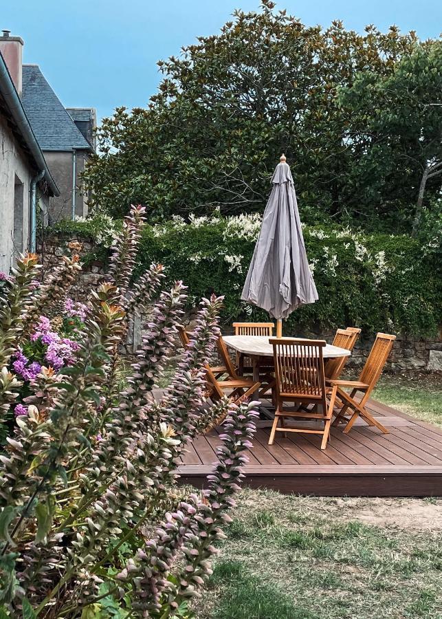 Les Cottages Du Manoir, Jacuzzi -Crozon Luaran gambar