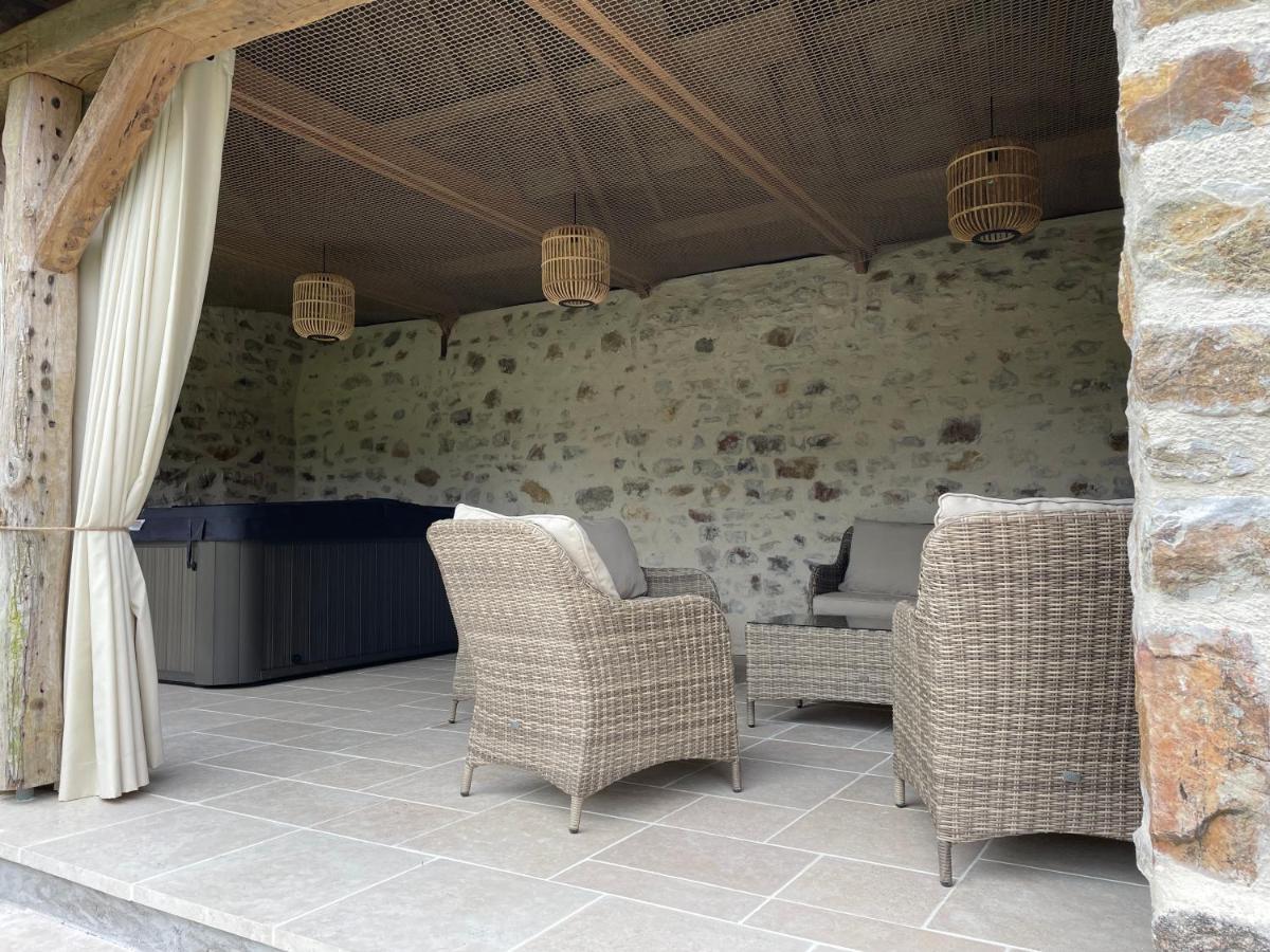 Les Cottages Du Manoir, Jacuzzi -Crozon Luaran gambar