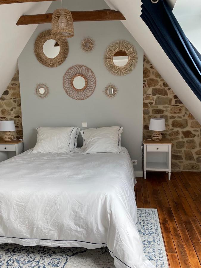 Les Cottages Du Manoir, Jacuzzi -Crozon Luaran gambar