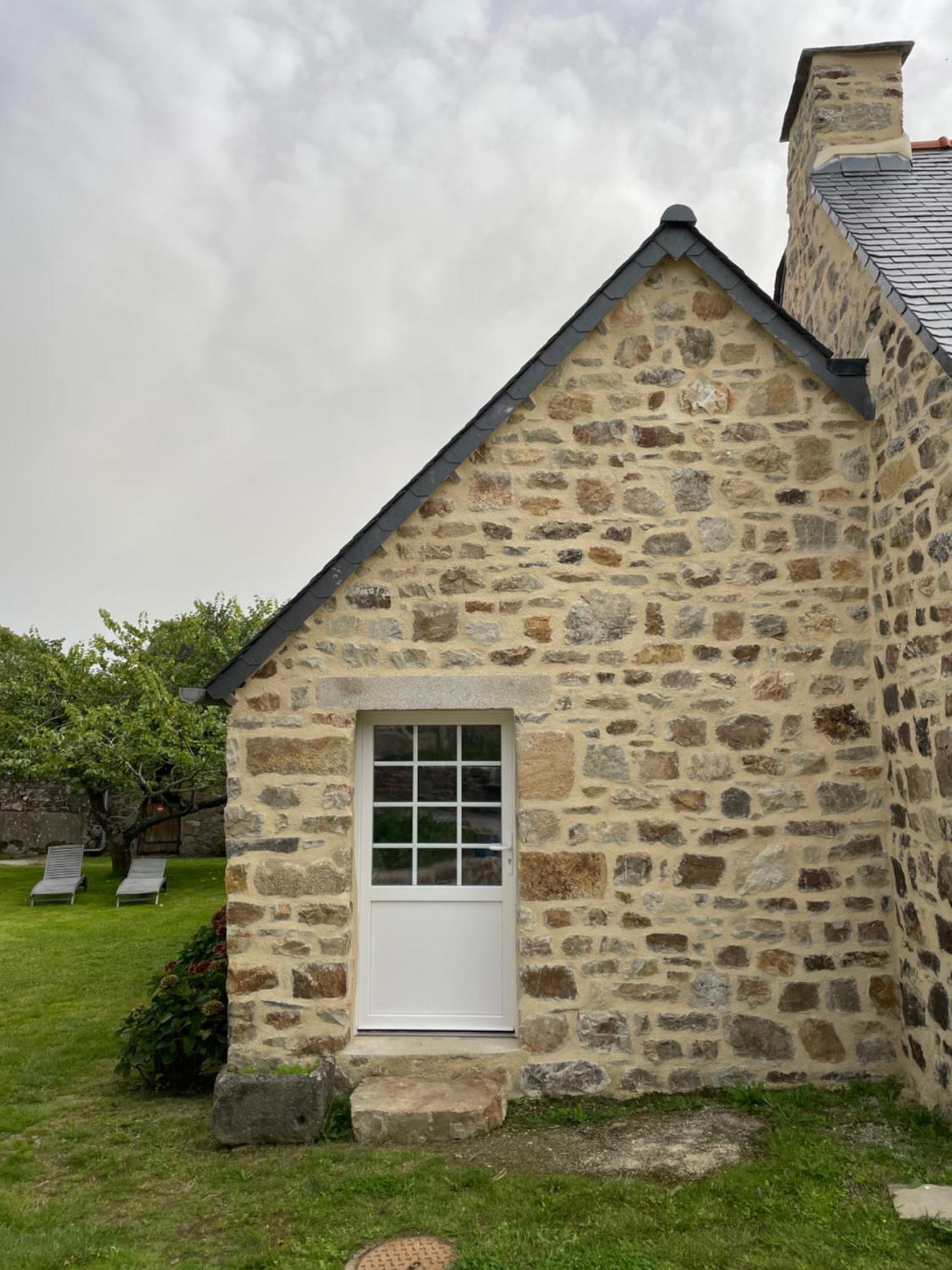 Les Cottages Du Manoir, Jacuzzi -Crozon Luaran gambar