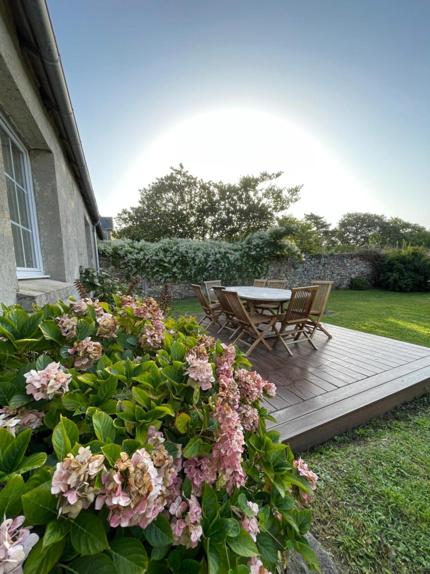 Les Cottages Du Manoir, Jacuzzi -Crozon Luaran gambar
