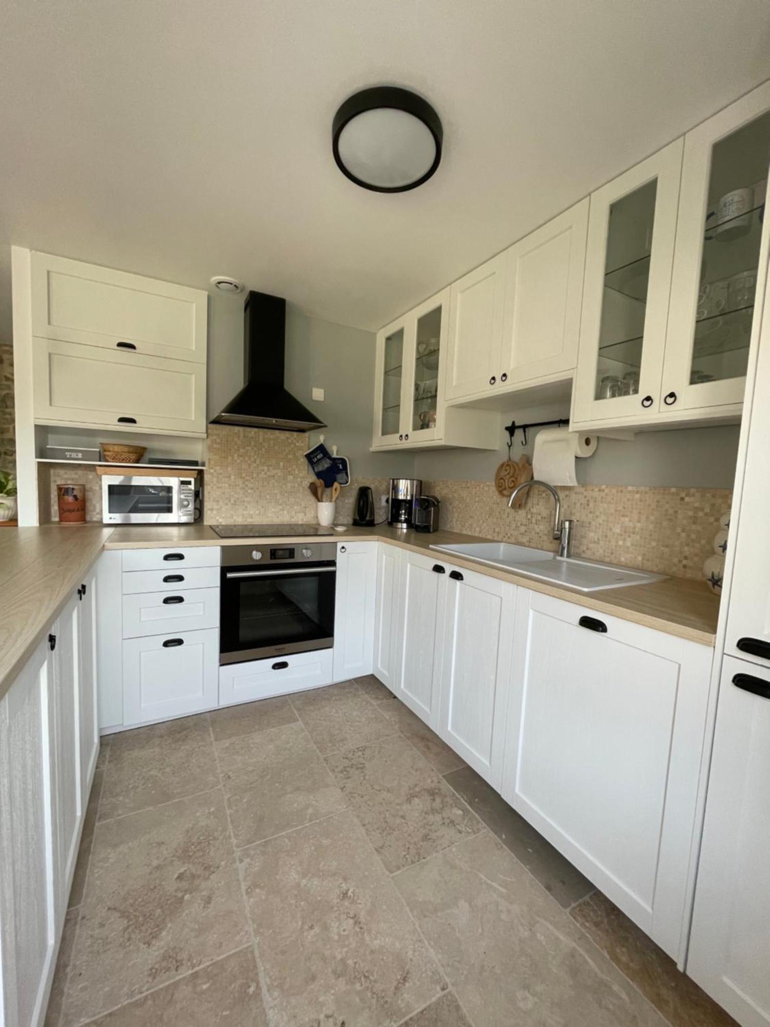 Les Cottages Du Manoir, Jacuzzi -Crozon Luaran gambar
