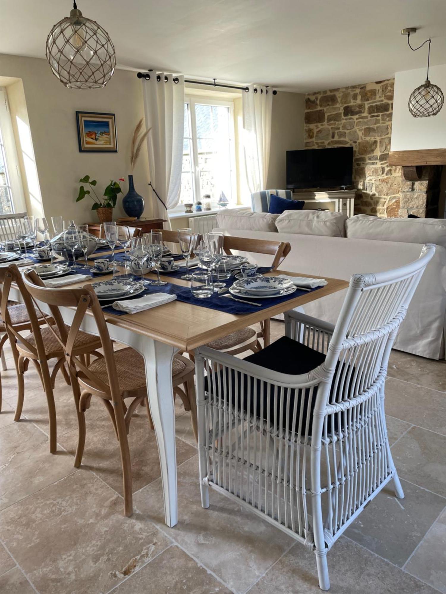Les Cottages Du Manoir, Jacuzzi -Crozon Luaran gambar